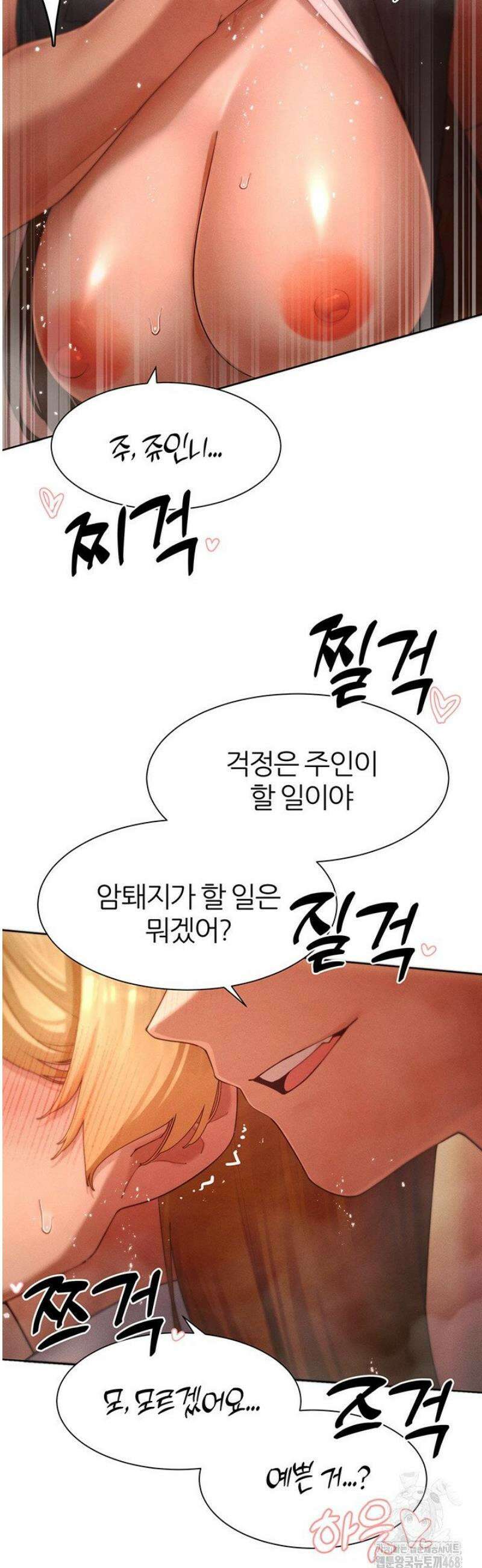 여헌터를 따먹으면 주인공이 강해짐 57화 23