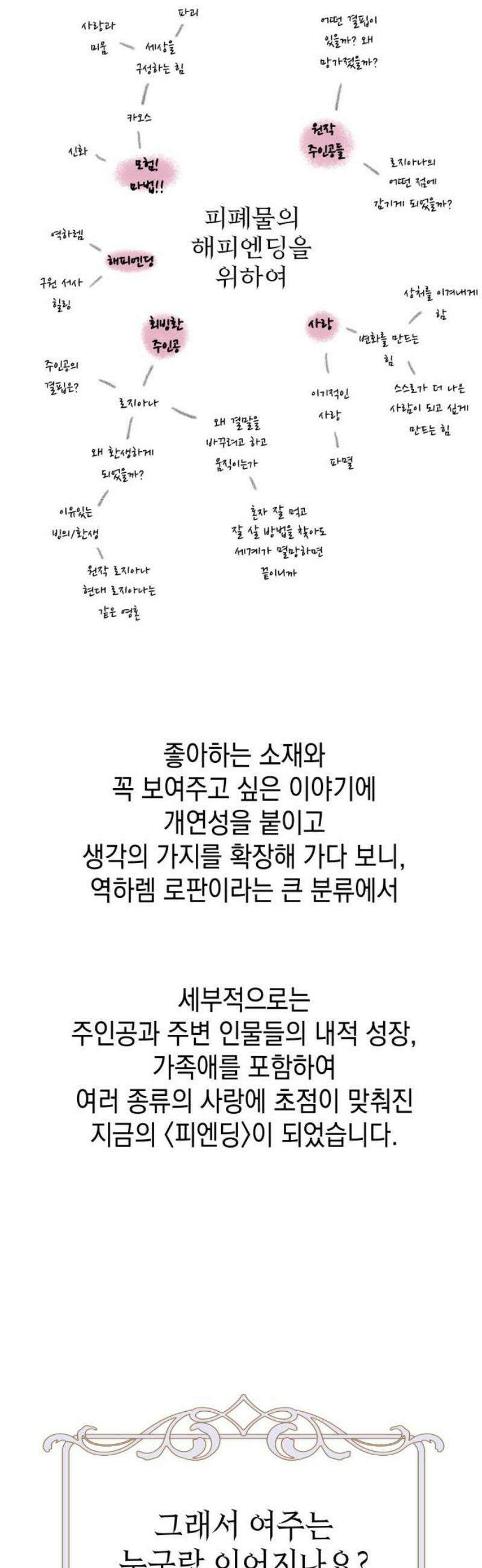 피폐물의 해피엔딩을 위하여 101화 [에필로그+후기] 36