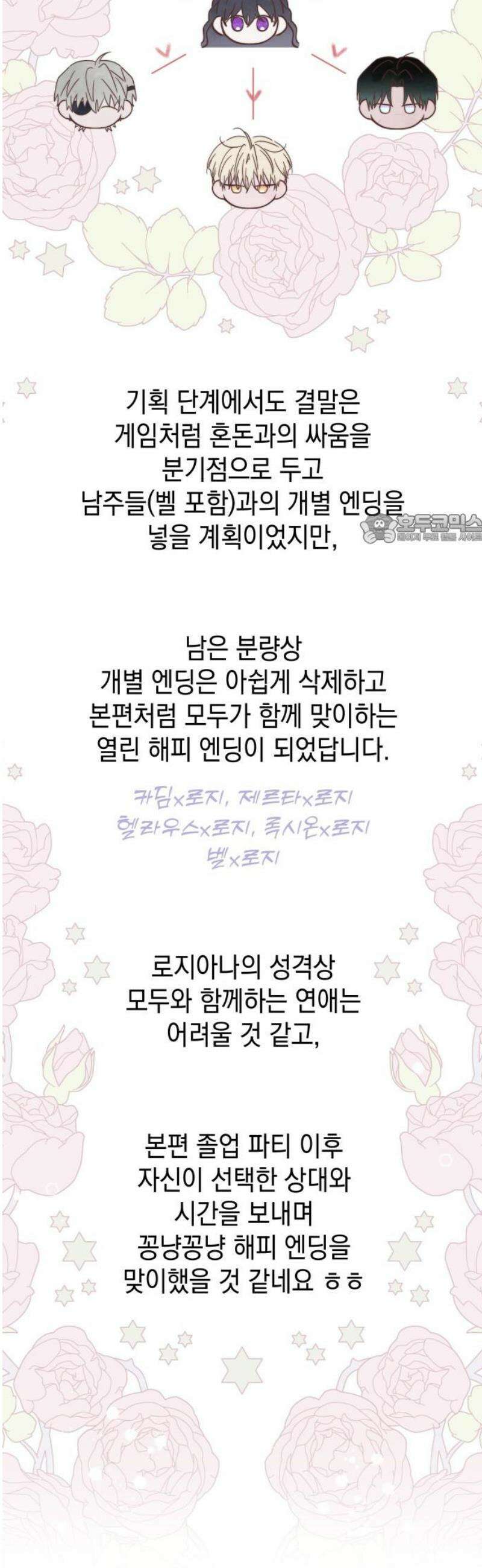 피폐물의 해피엔딩을 위하여 101화 [에필로그+후기] 41