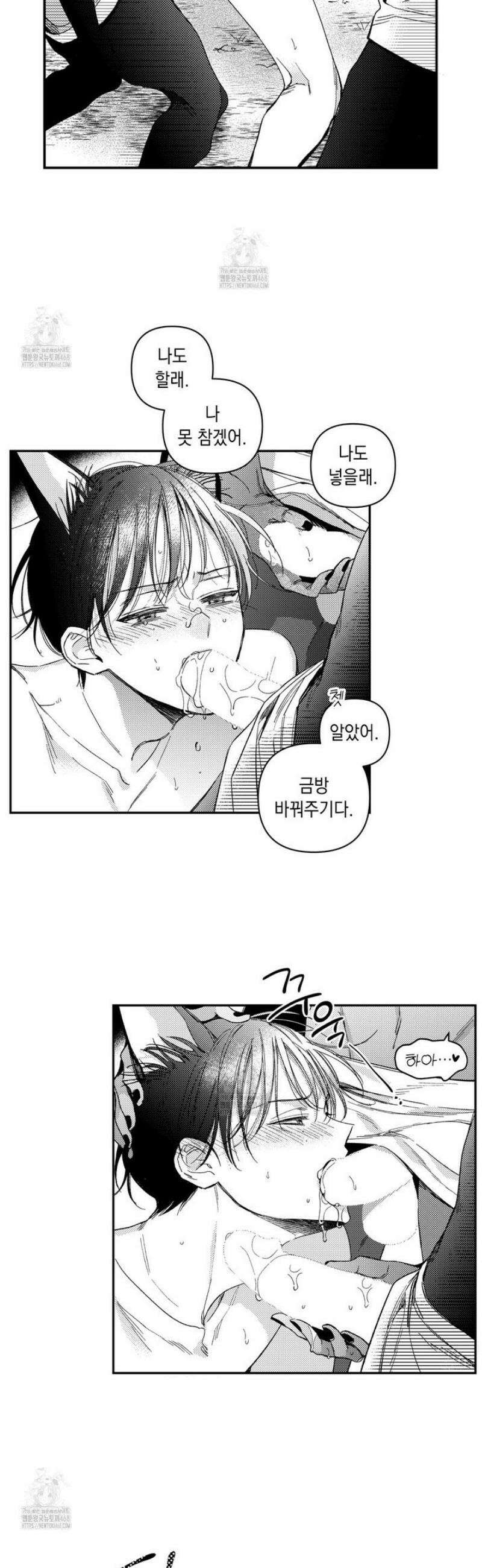 바다 밑 산호 속에는 31화 4