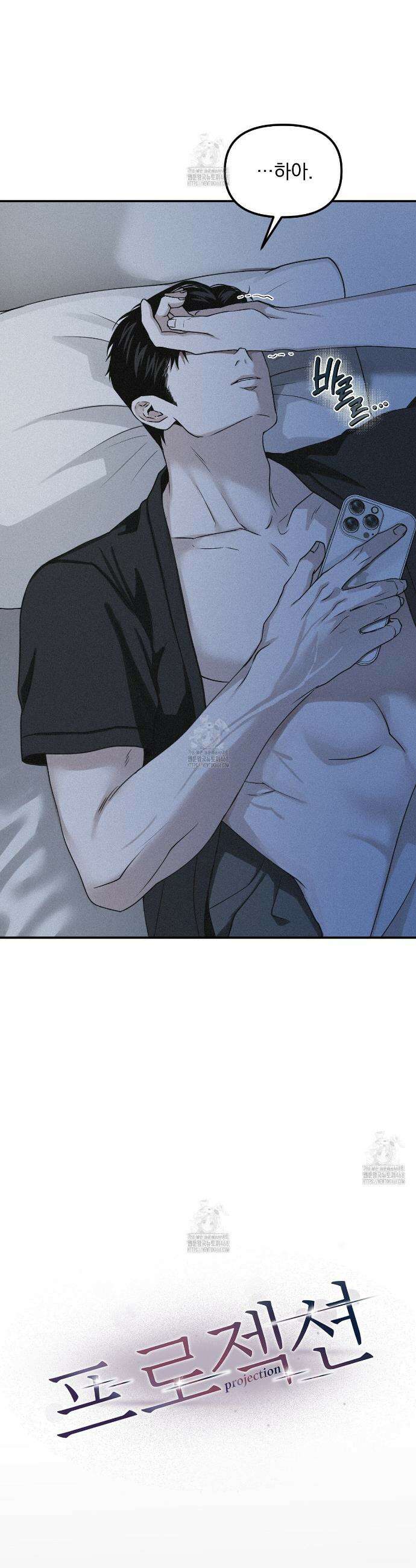 프로젝션  46화 3