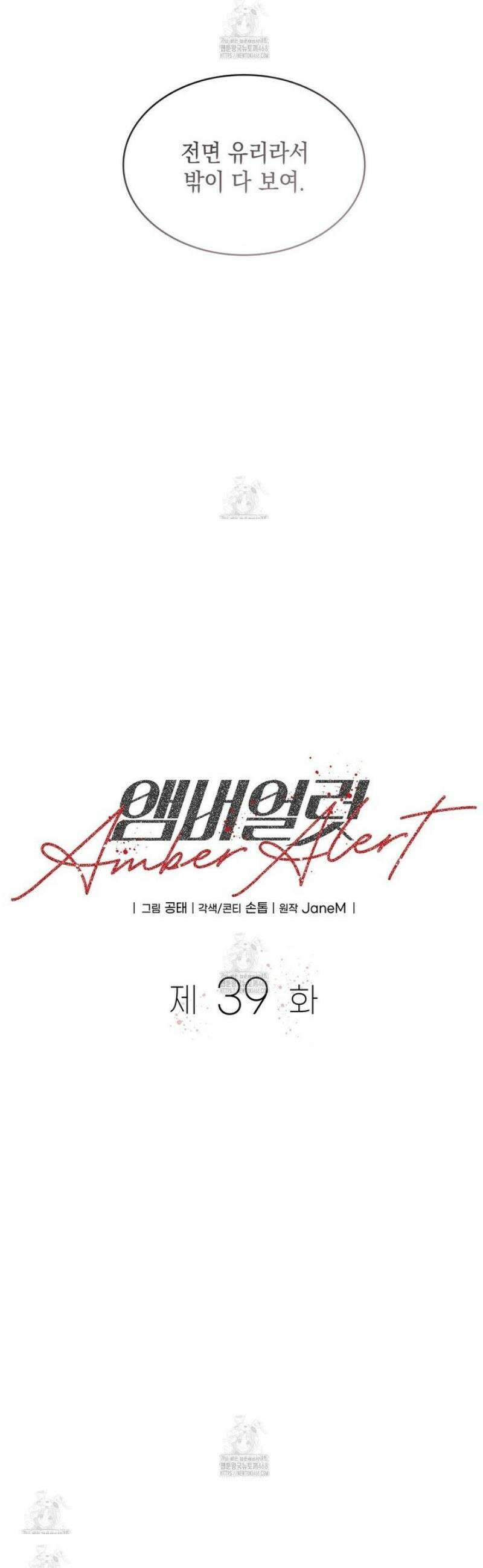 앰버 얼럿 39화 13