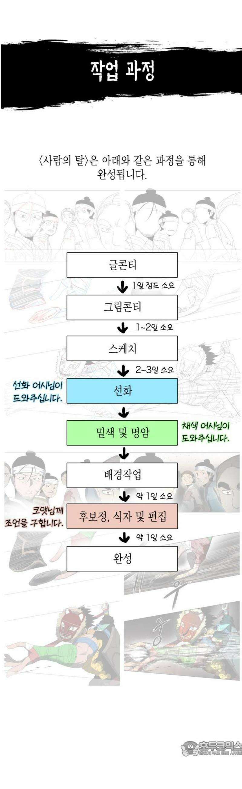 사람의 탈 1부 후기 4