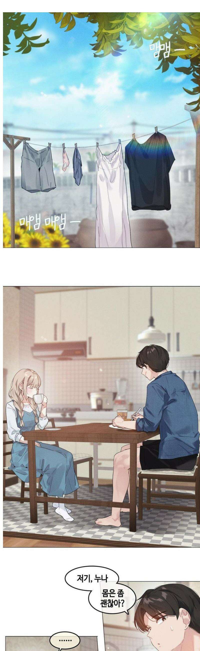 해바라기가 속삭이는 계절에 7화 1