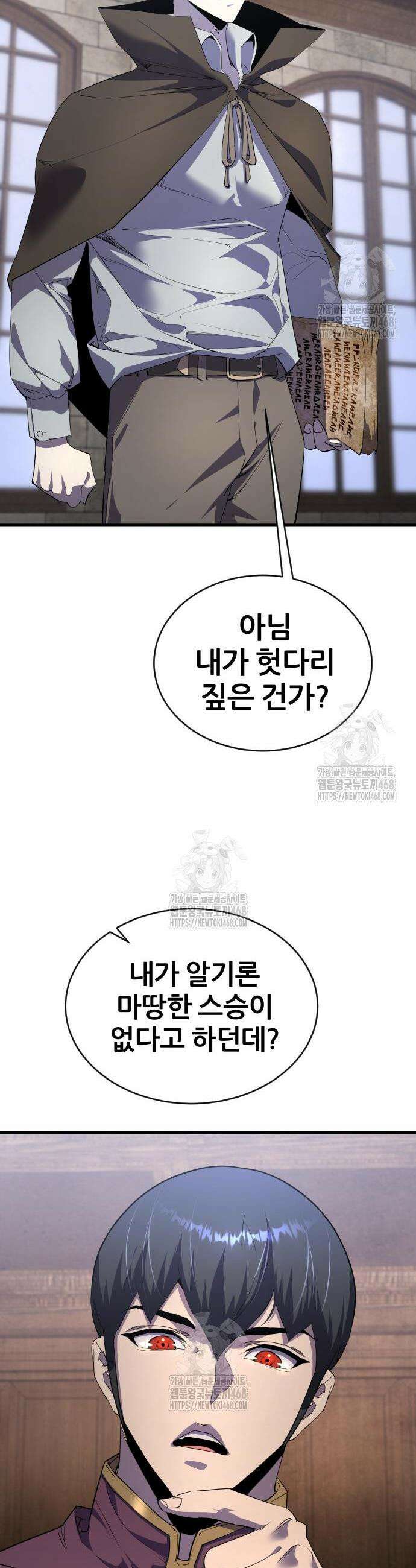 주먹 쓰는 천재 마법사 33화 6