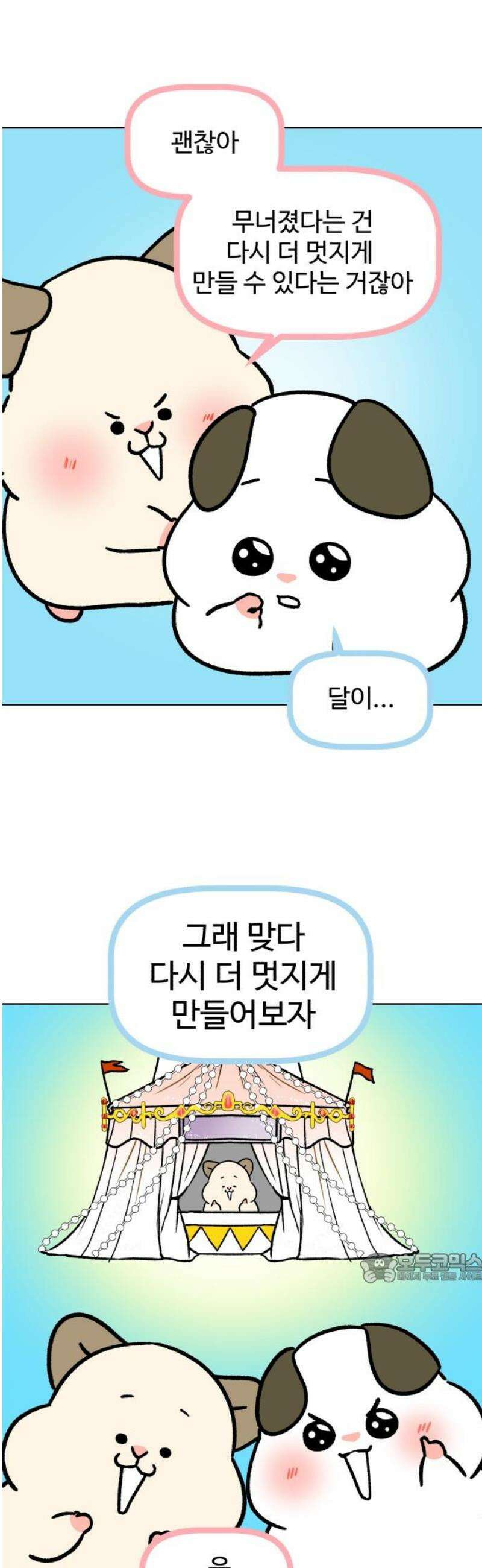 옹달샘 프로젝트 21화 어그로의 벽 2