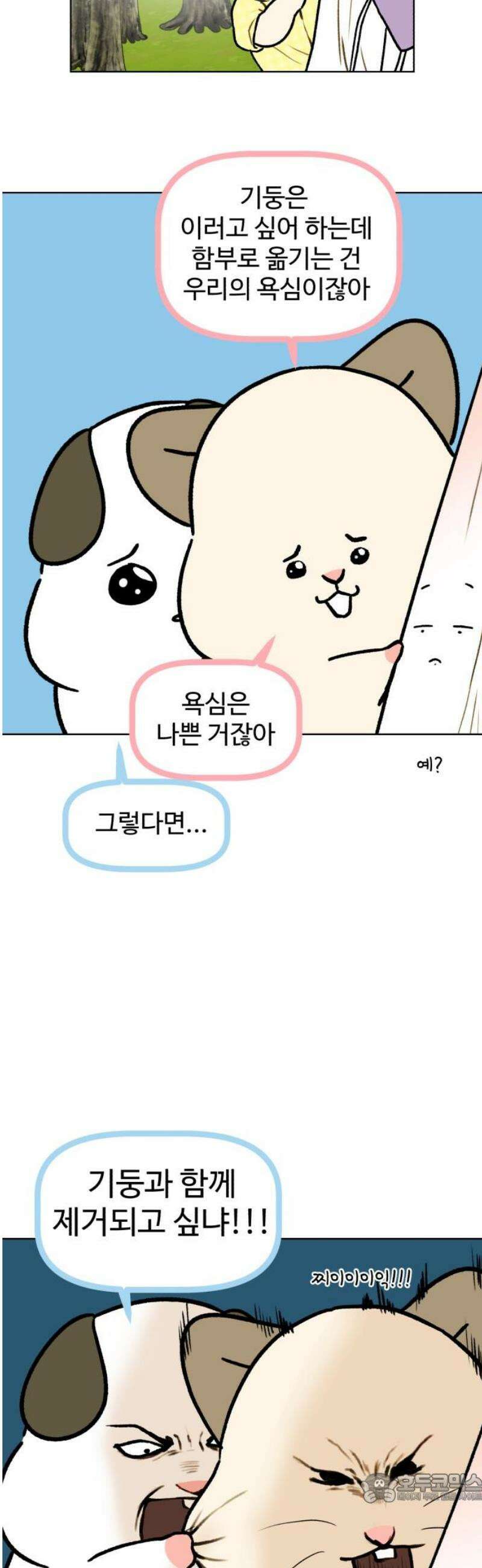 옹달샘 프로젝트 21화 어그로의 벽 4