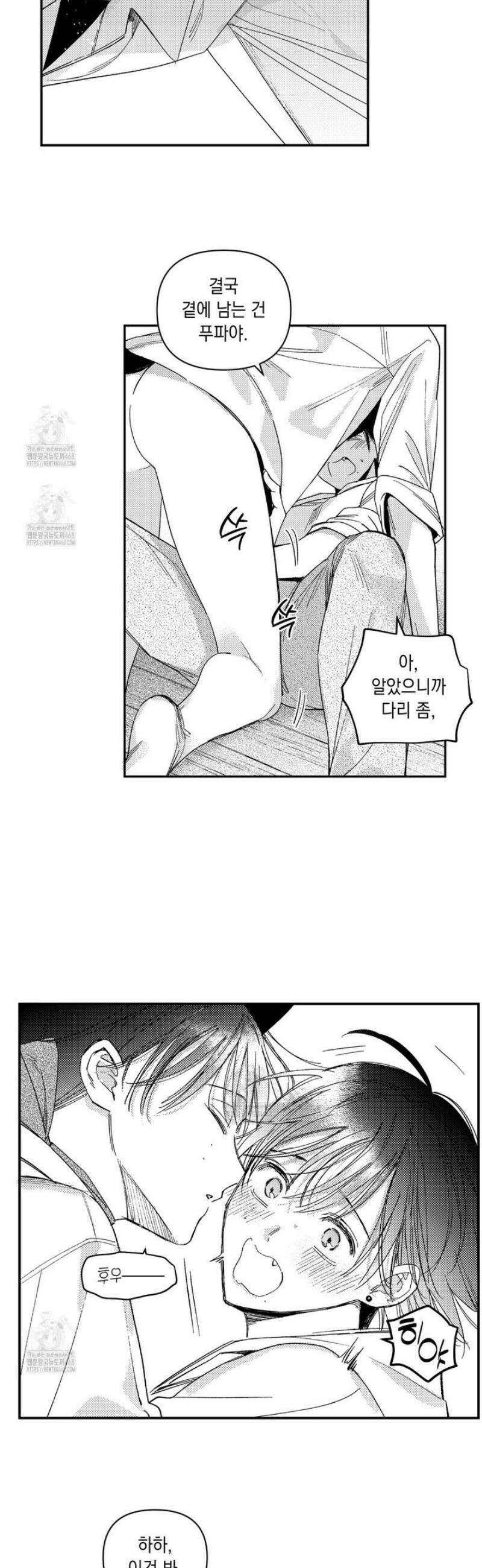 바다 밑 산호 속에는 33화 11