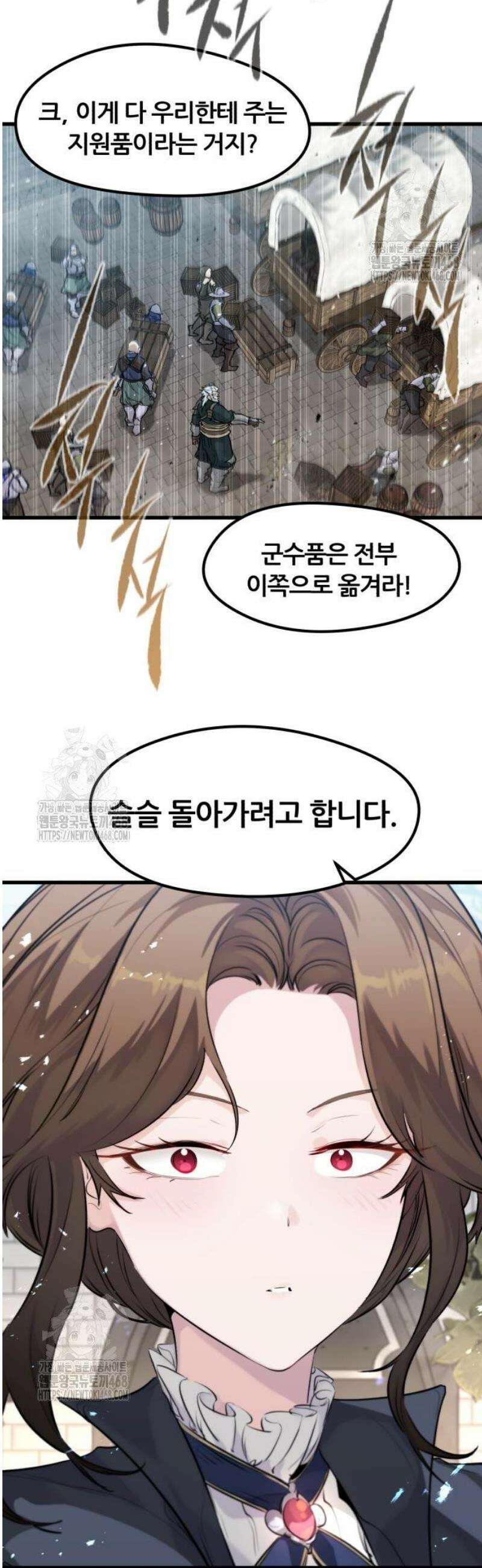 회귀한 용병은 다 계획이 있다 52화 2