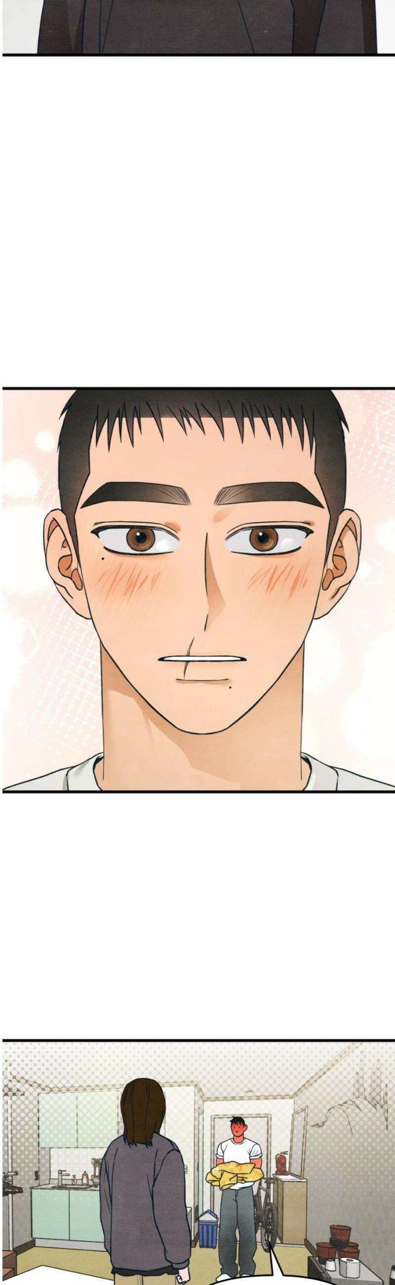 그 머리 긴 선배, 이름이 뭐더라? 60화． (남의) 원룸에서 단 둘이． 8