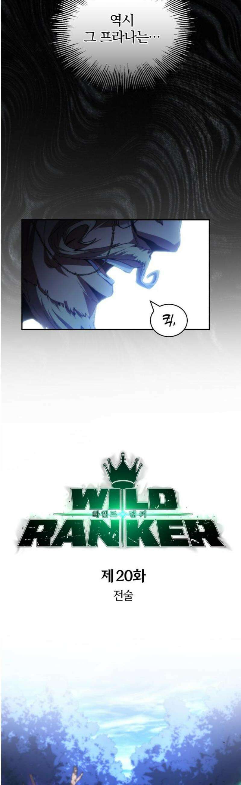 와일드 랭커 제20화 : 전술 3