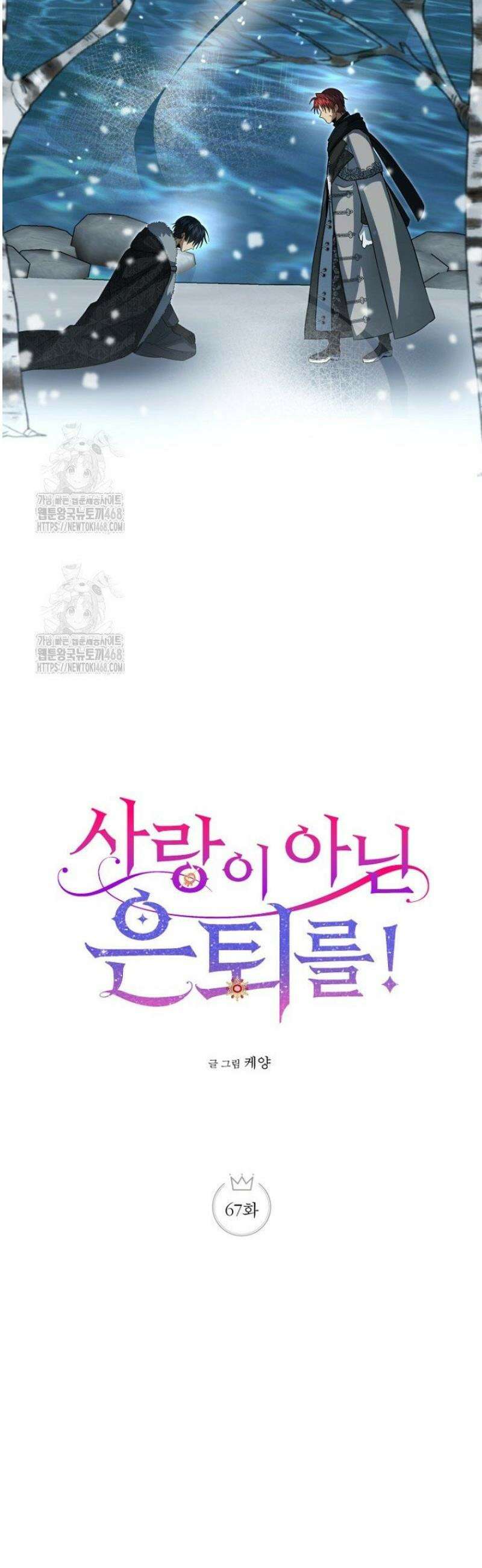 사랑이 아닌 은퇴를 67화 11