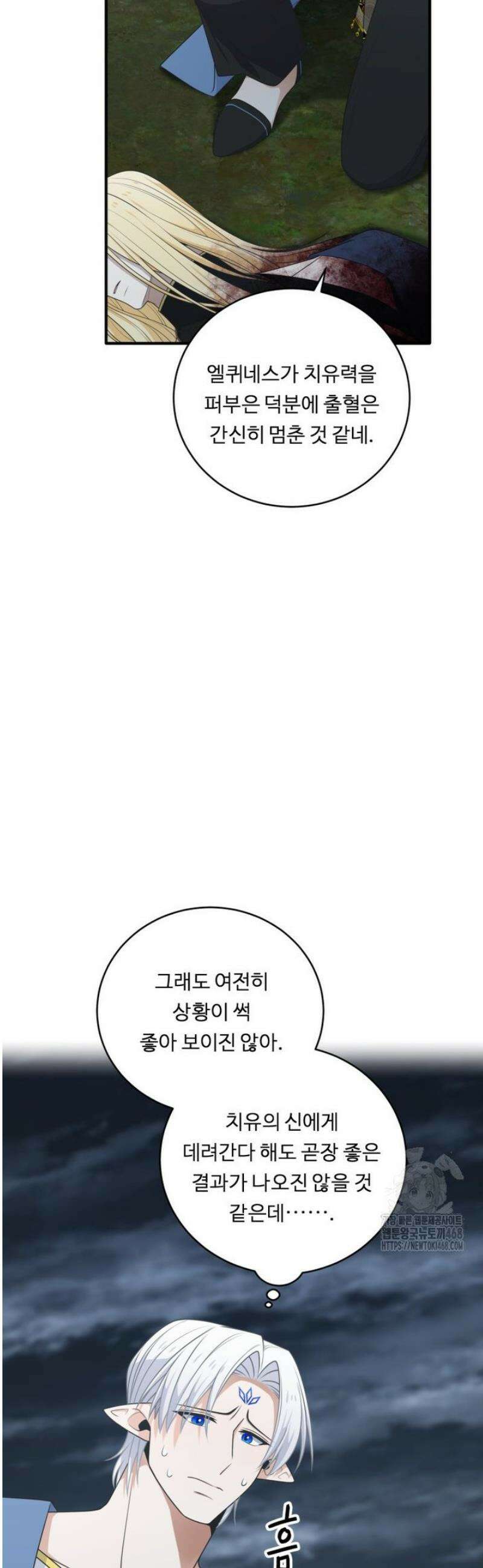 정령왕 엘퀴네스 331화 2