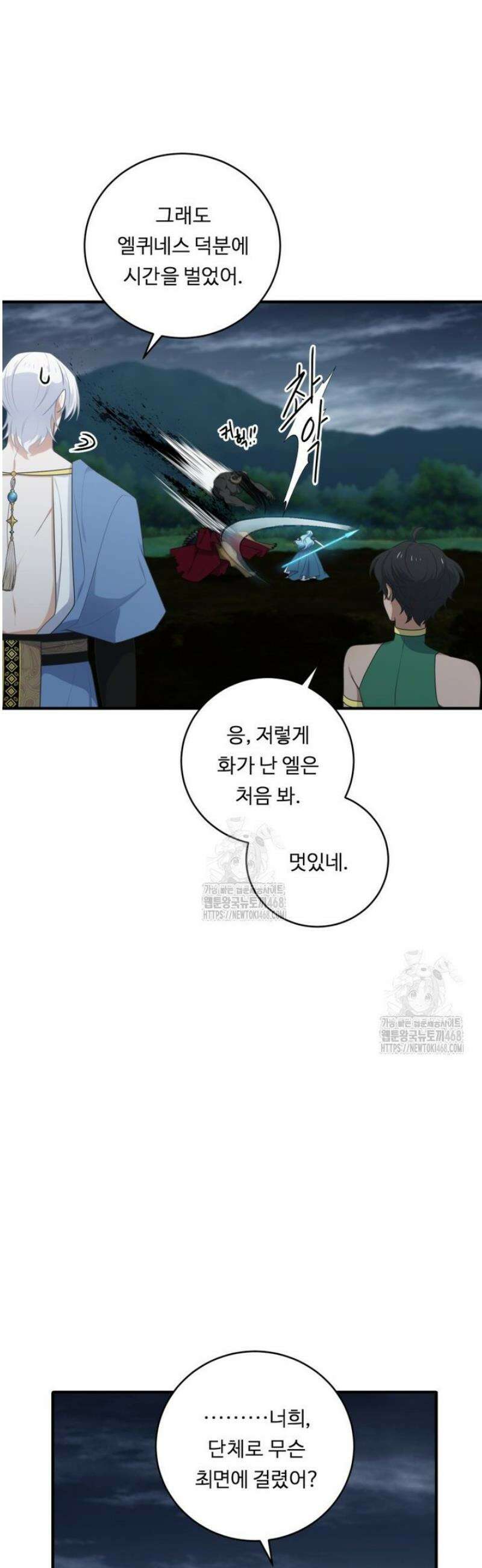 정령왕 엘퀴네스 331화 8