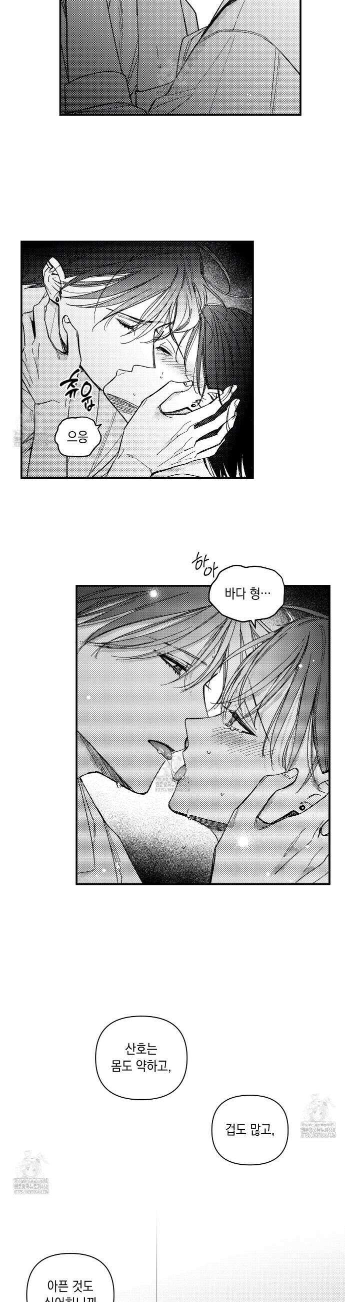 바다 밑 산호 속에는 39화 21