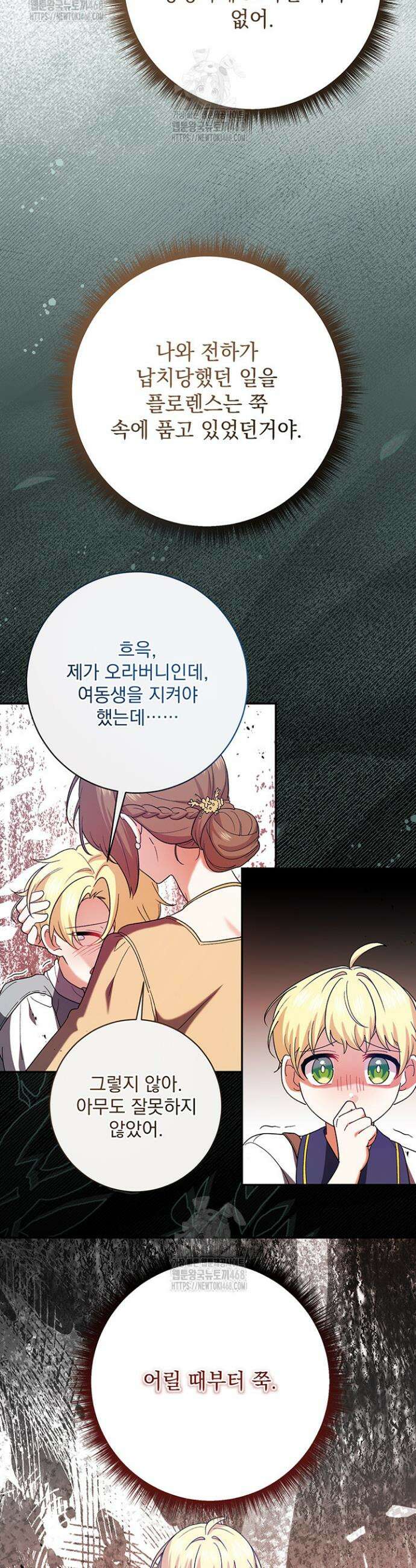 한 줄짜리 영애였을 터 241화 31