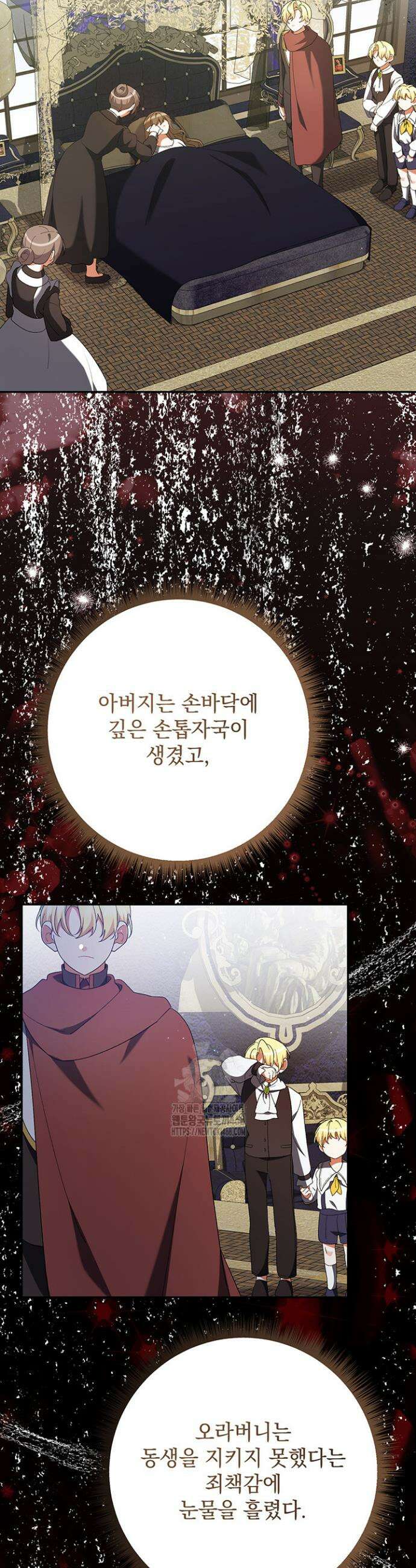 한 줄짜리 영애였을 터 241화 39
