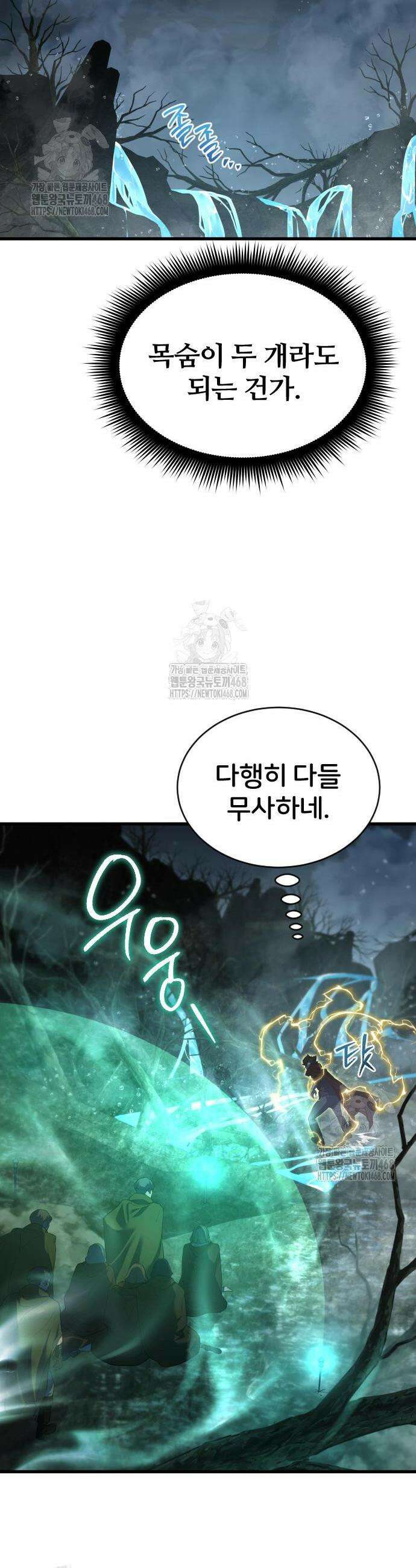 주먹 쓰는 천재 마법사 42화 6
