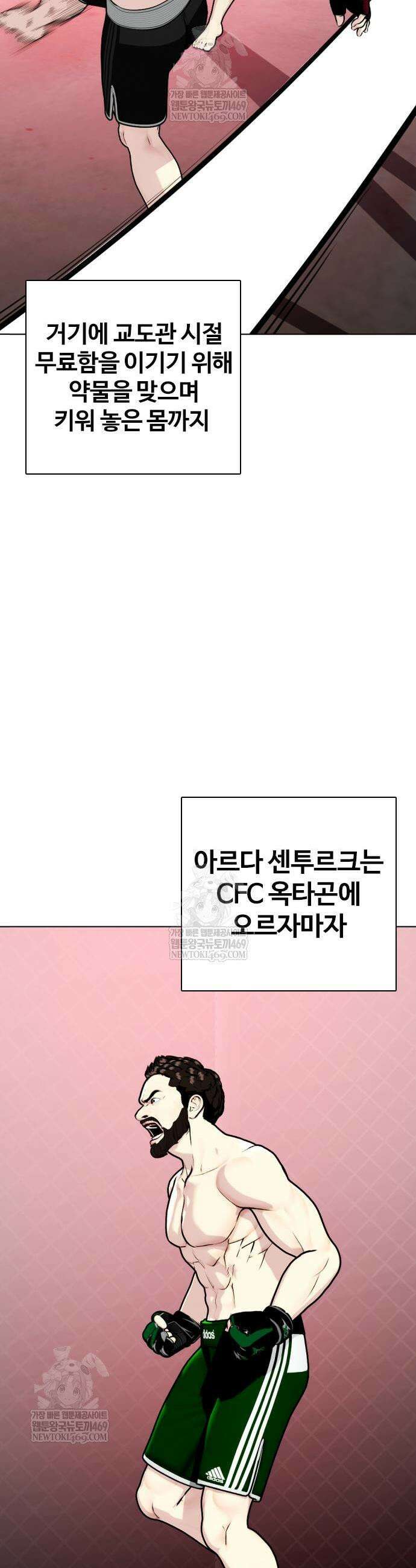 왕따가 격투기를 너무 잘함 151화 13