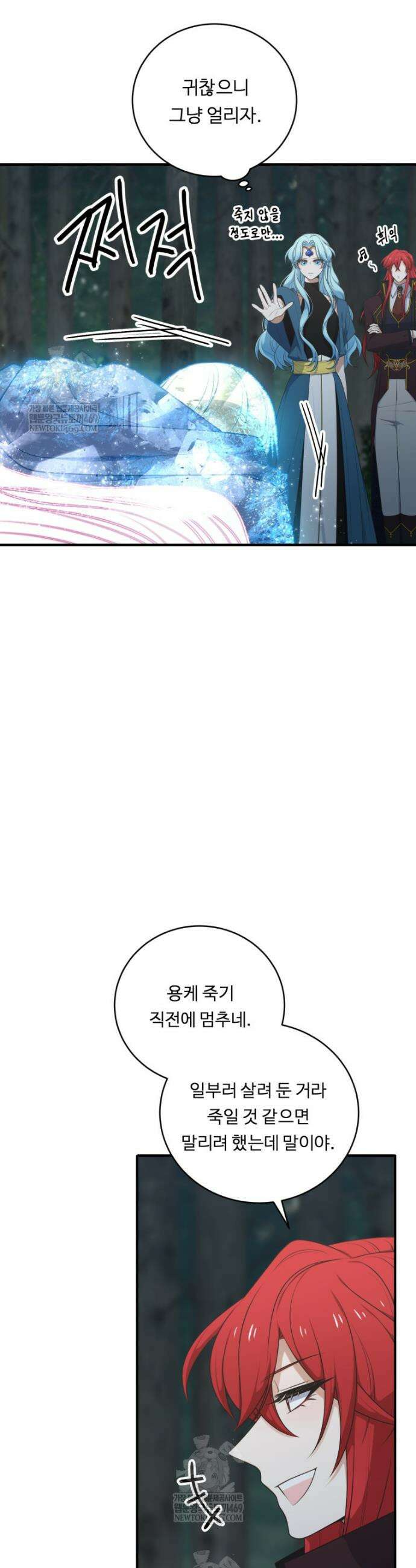 정령왕 엘퀴네스 338화 20
