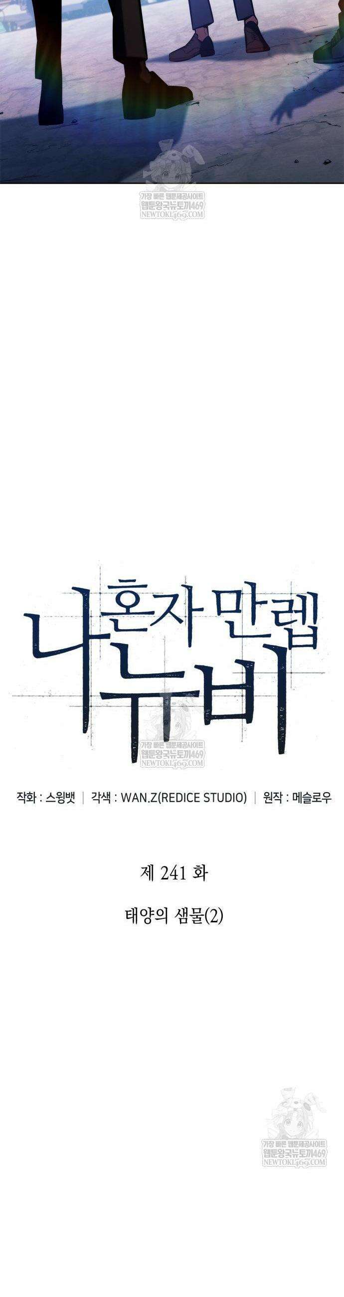 나 혼자 만렙 뉴비 241화 9