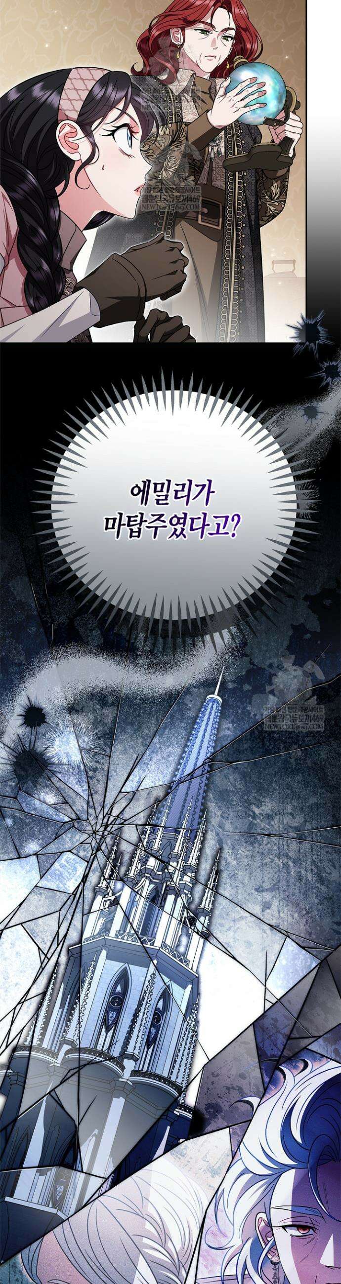흑막의 독 감별사가 되겠습니다 100화 43