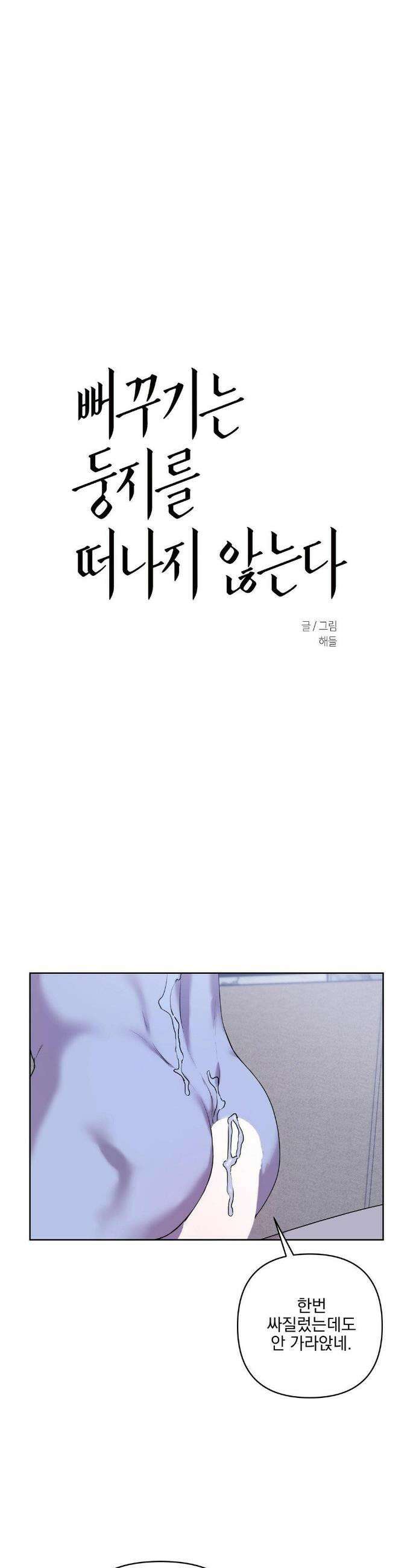 뻐꾸기는 둥지를 떠나지 않는다 30화 1