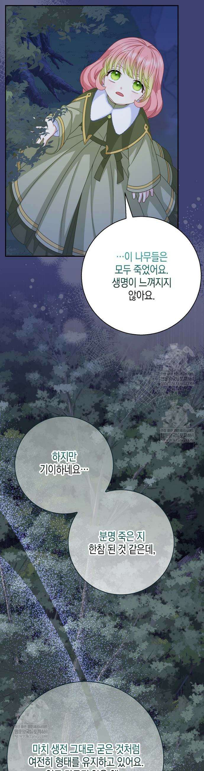 흑표 가문의 설표 아기님 54화 27
