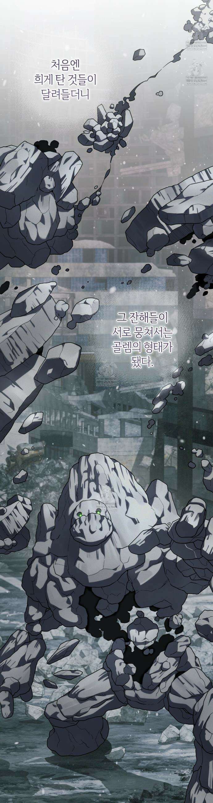 헌터는 조용히 살고 싶다 45화 2