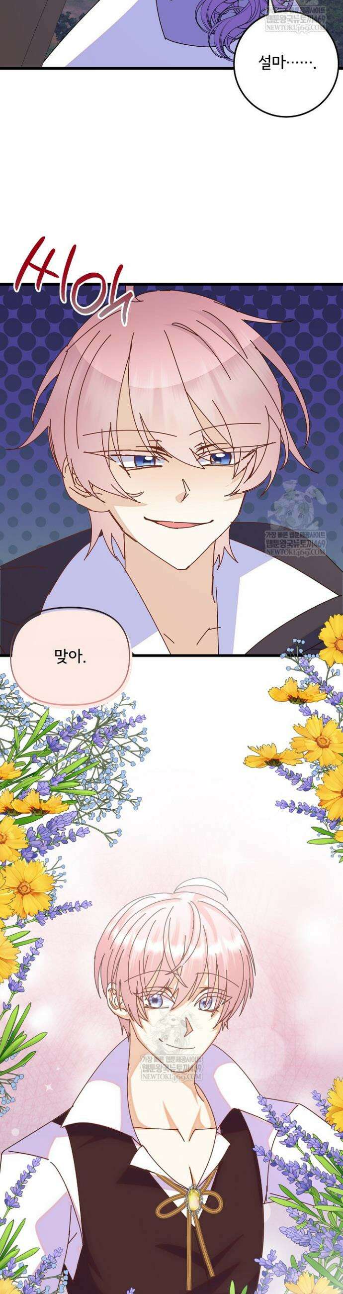 주인공들의 아이로 태어났다 95화 42