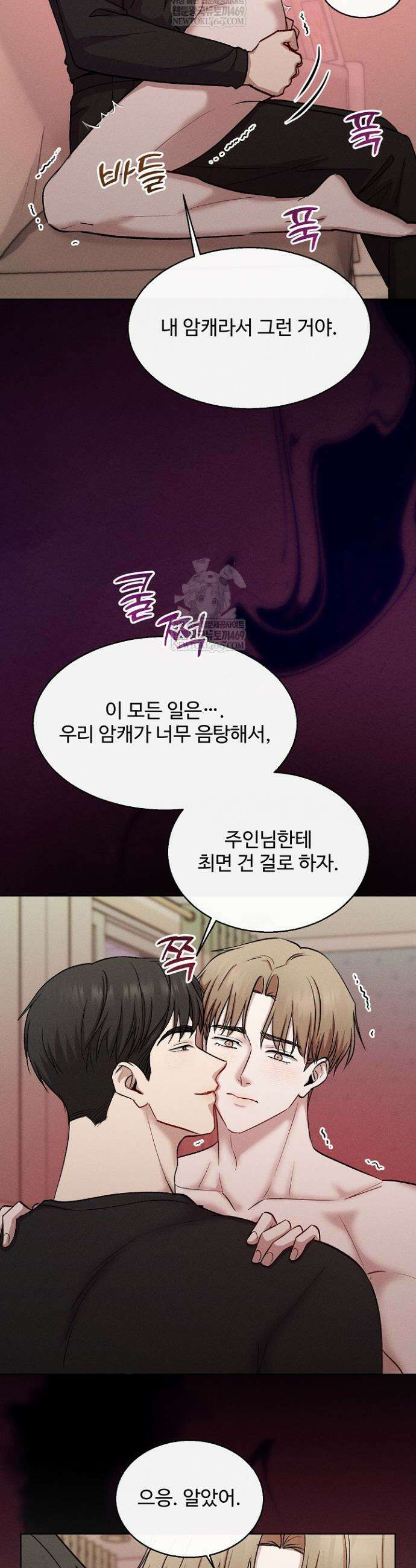 [색야 단편선] 소꿉친구와 최면어플 5화 13
