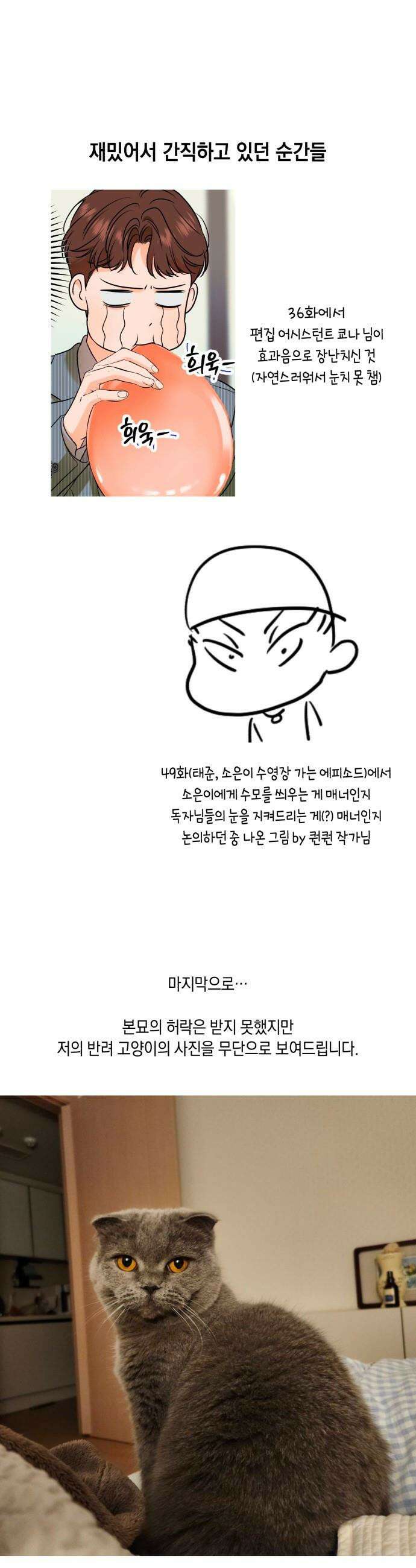 못 잡아먹어서 안달 - 완결 후기 9
