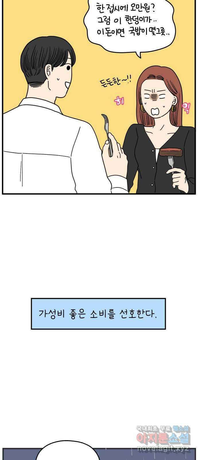 아홉수 우리들 165． 차차와 민혁 上 38
