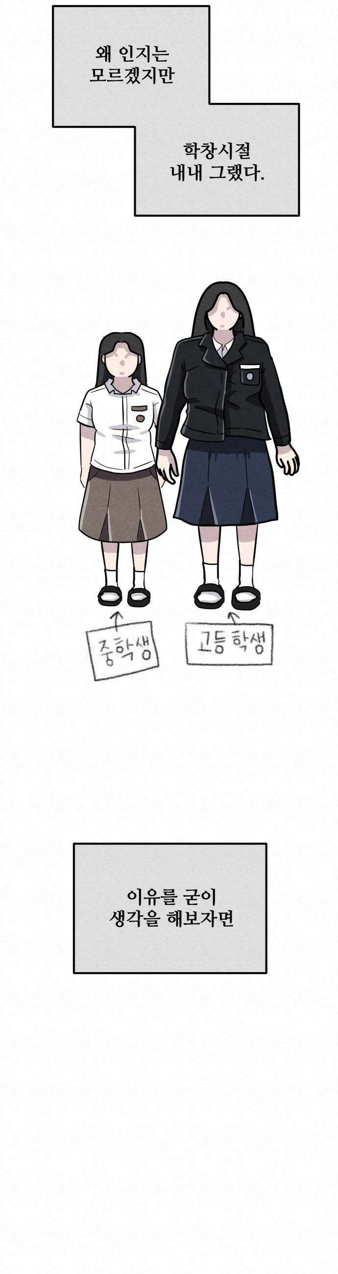 뼈말라인 내가 100kg가 된 이유 - 20화 보미의 과거 5