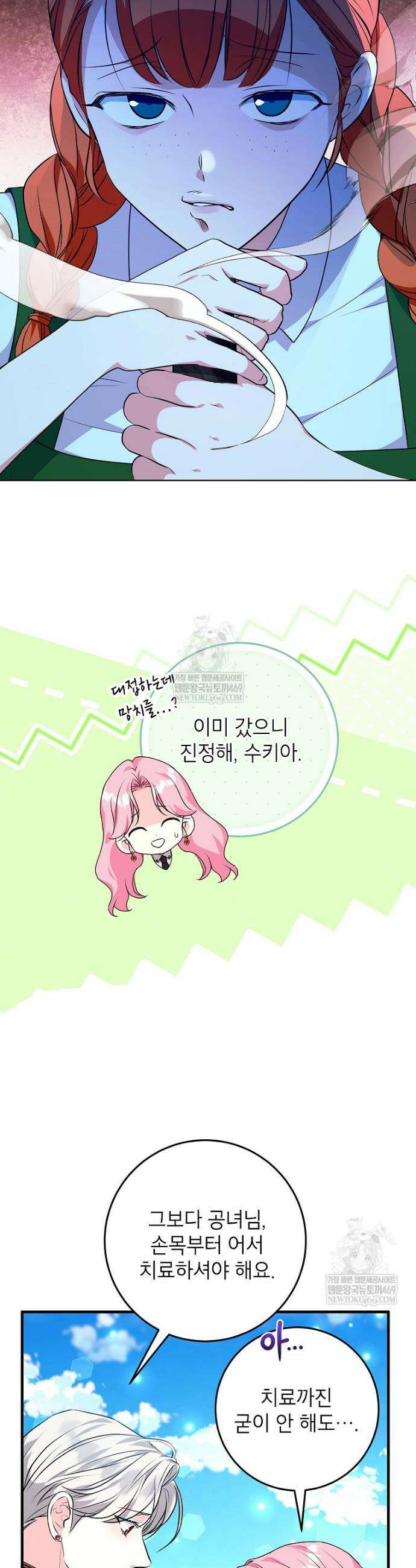 시한부 흑막이 내 파혼을 후원한다 66화 9