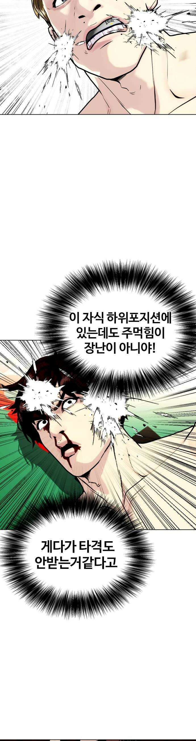 왕따가 격투기를 너무 잘함 166화 서커스 14