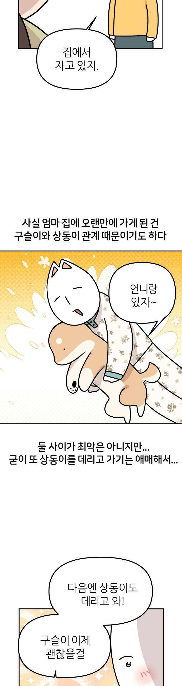 시바, 만만치 않다 81화 보호자들 근황토크 5