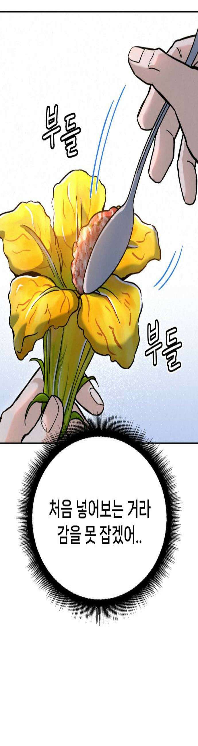 신의 요리 38화  본선 1경기 조화5 3