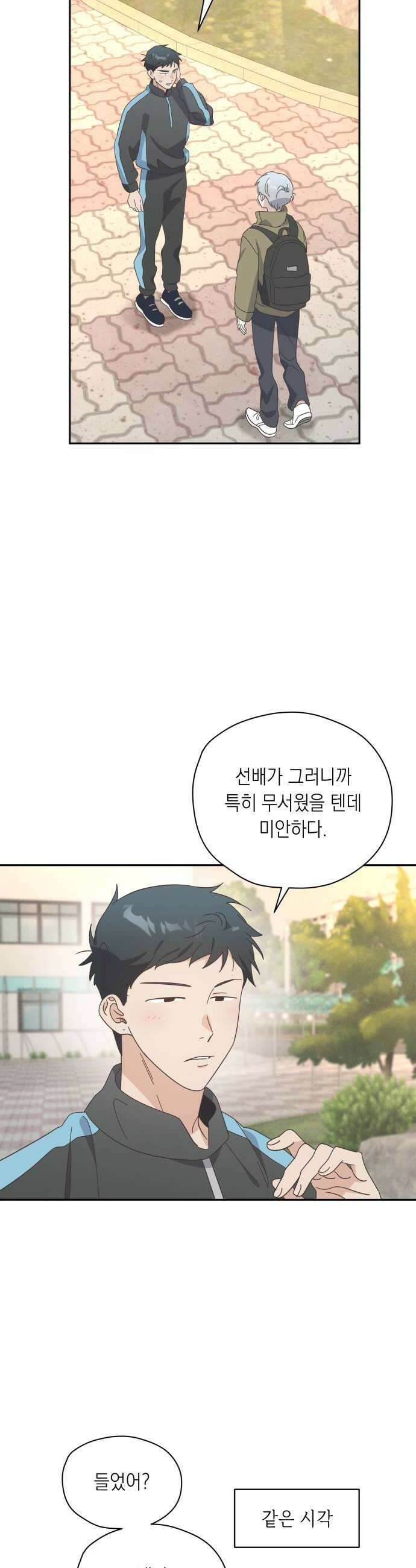 비터 스윗 홈 23화사과의 기술 6