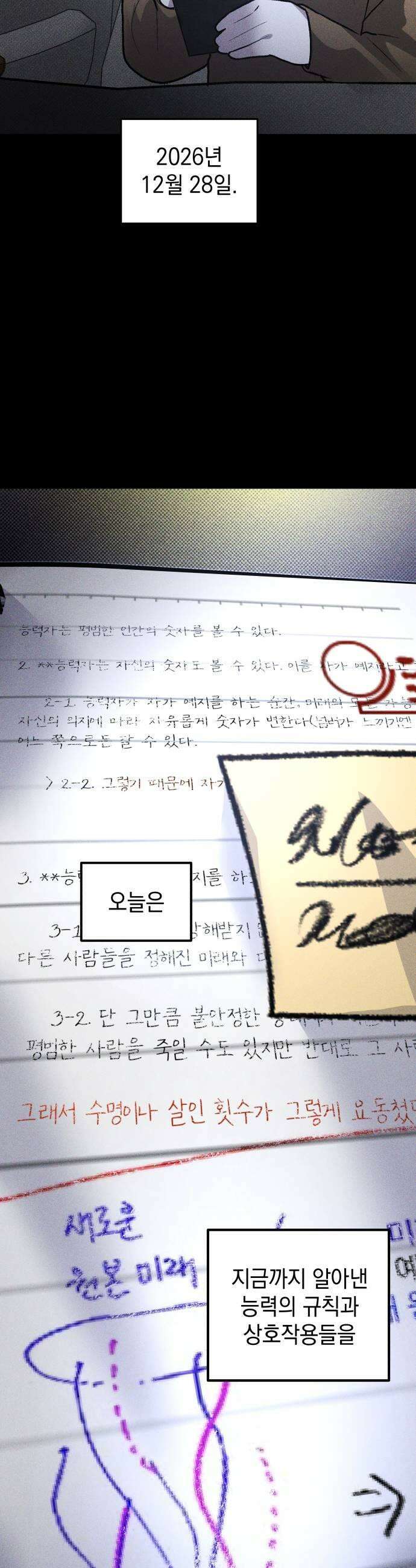 살인예정자 52화  상극 공생1 51