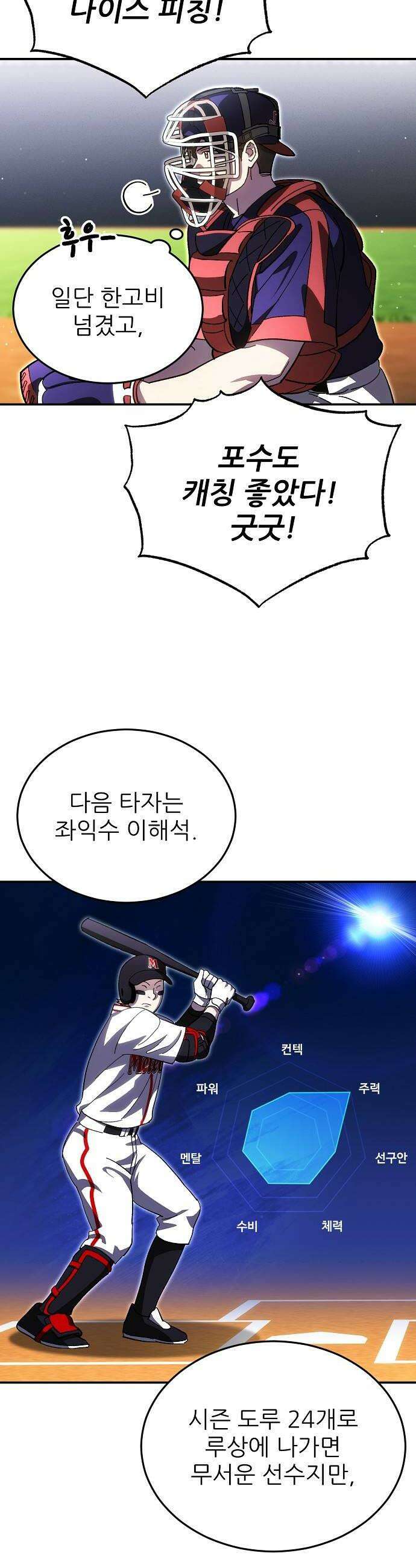 천재 타자가 강속구를 숨김 114화 20