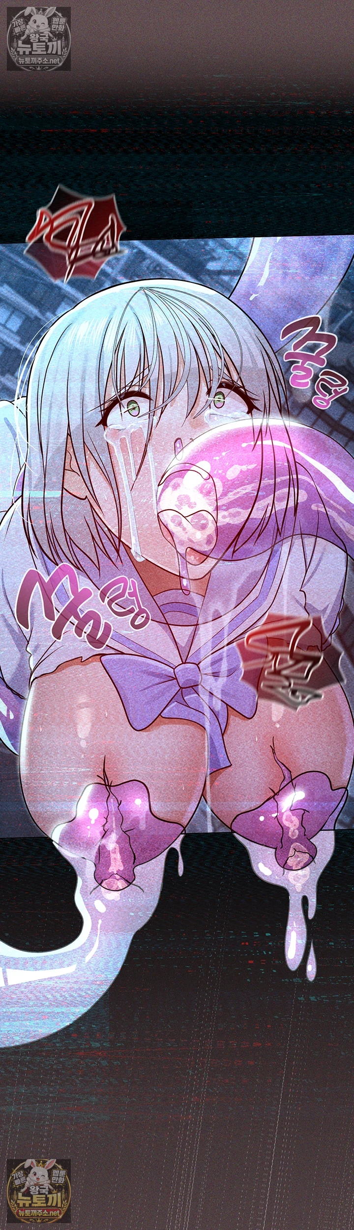 마법소녀 마누라 제6화 - 출동 직전, 당하는 후배보며 격렬 섹ㅅ! 48