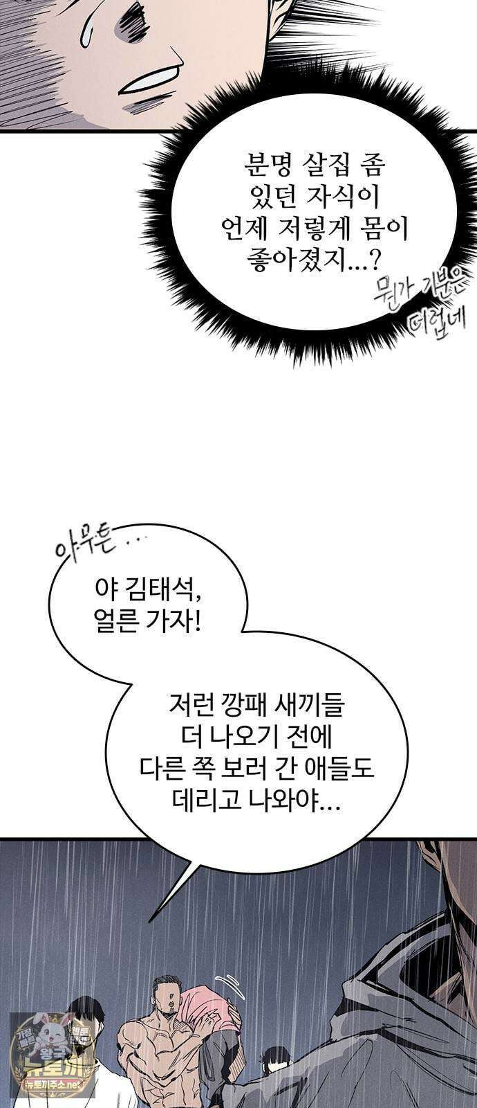 하이클래스 67화 변곡점 44