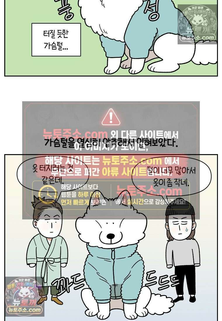 극한견주 시즌2 45화 솜이의 겨울 산책룩 10