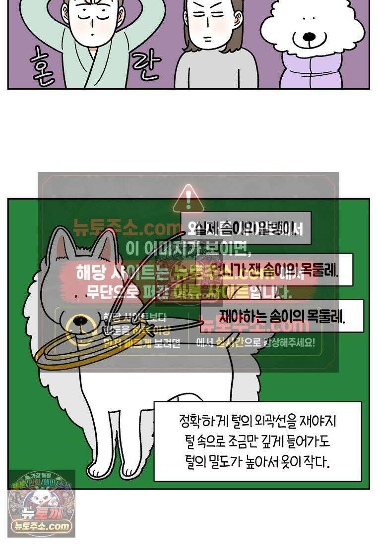 극한견주 시즌2 45화 솜이의 겨울 산책룩 20