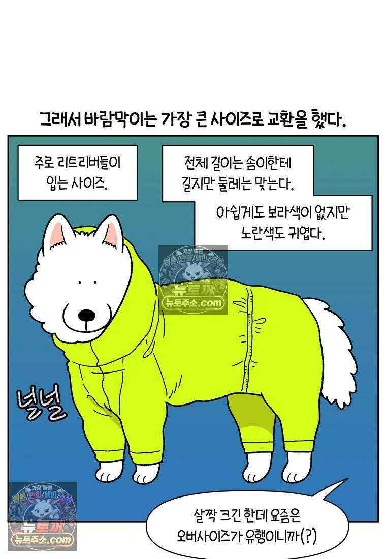 극한견주 시즌2 45화 솜이의 겨울 산책룩 21