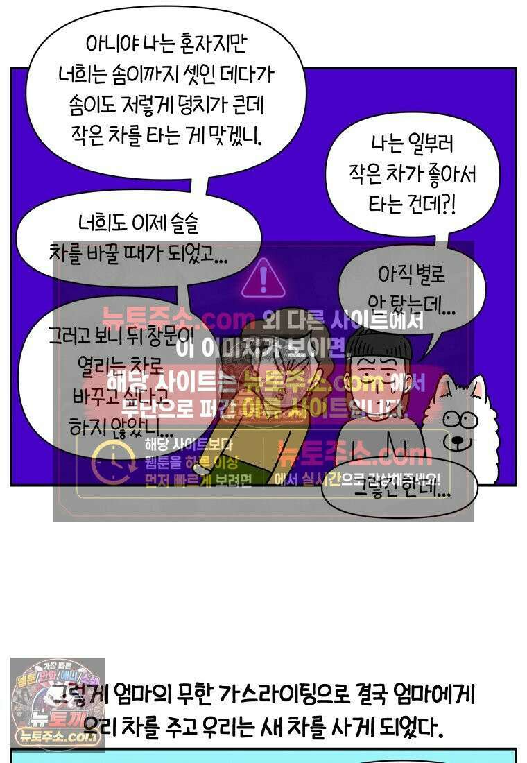 극한견주 시즌2 67화 뒷좌석 창문 4