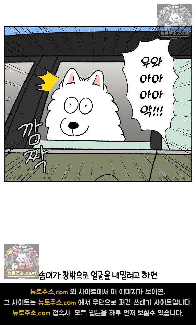 극한견주 시즌2 67화 뒷좌석 창문 14
