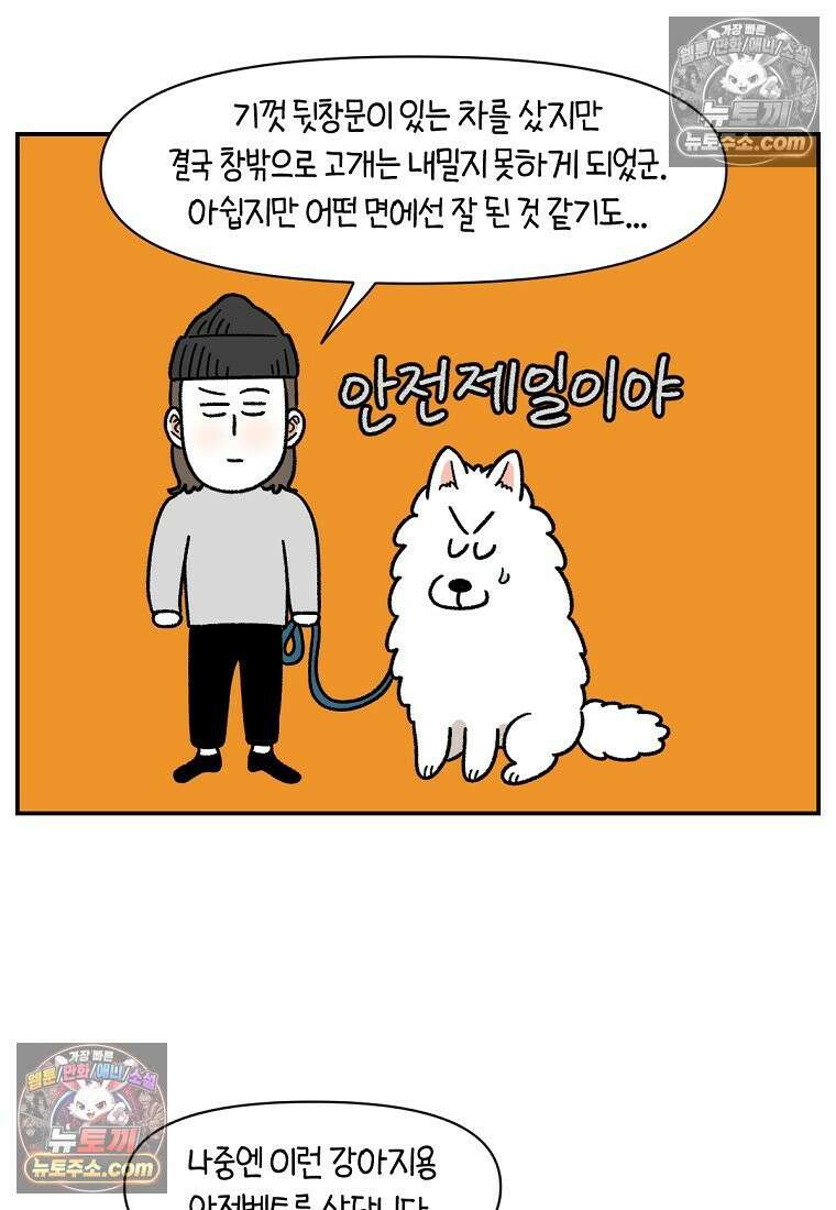 극한견주 시즌2 67화 뒷좌석 창문 22