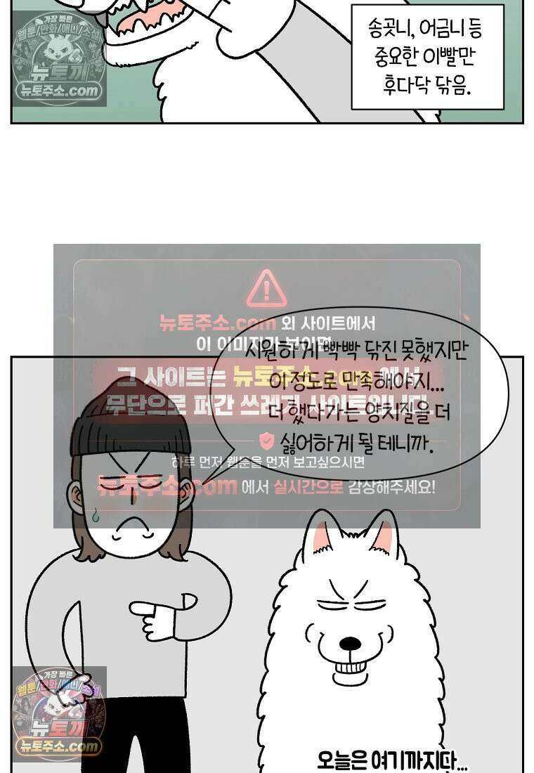 극한견주 시즌2 88화 치아 관리 12